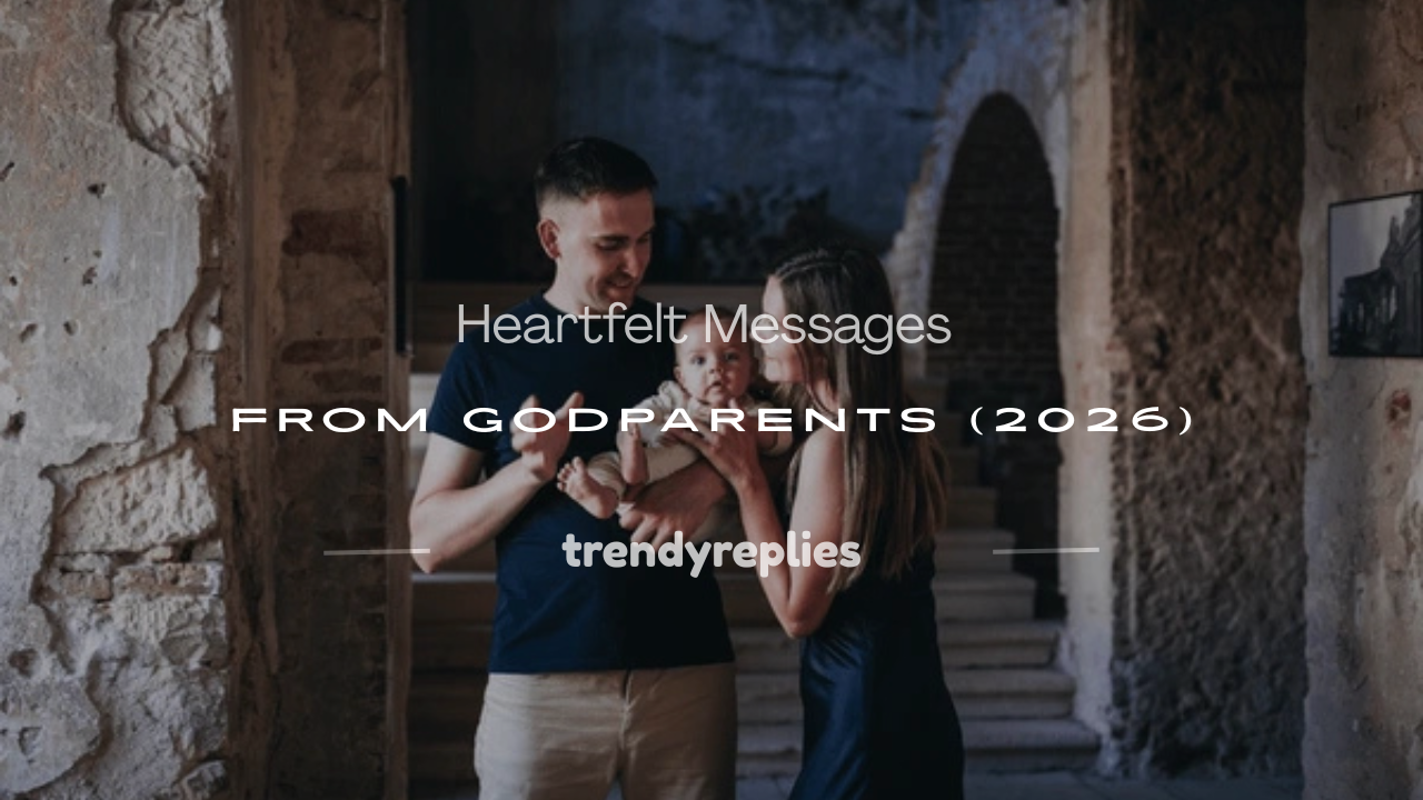 message from godparents
