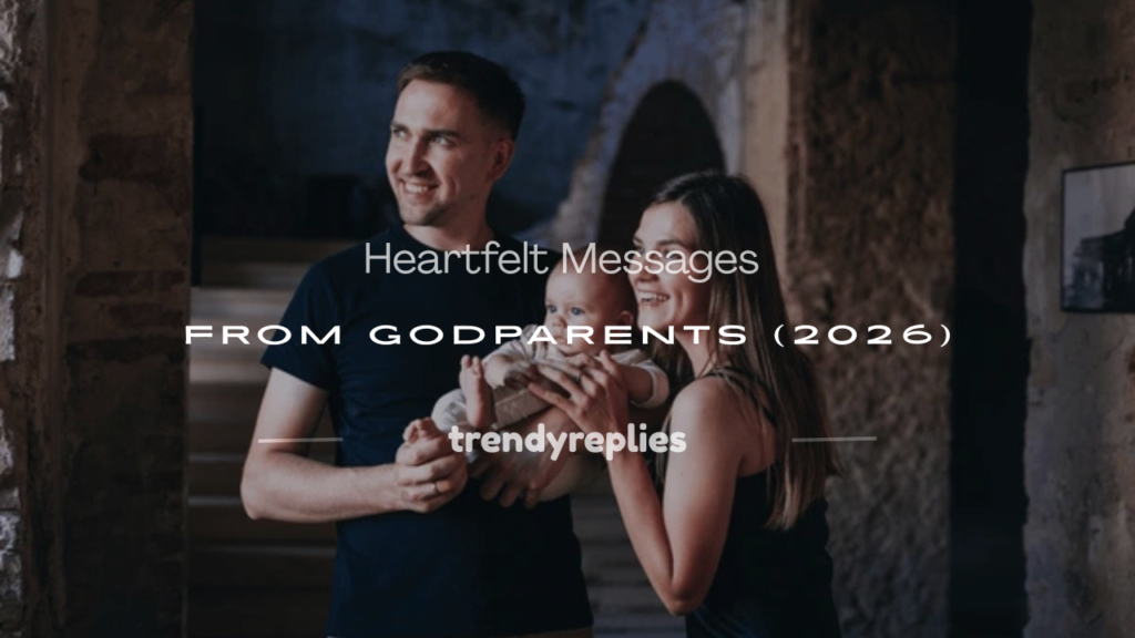 message from godparents