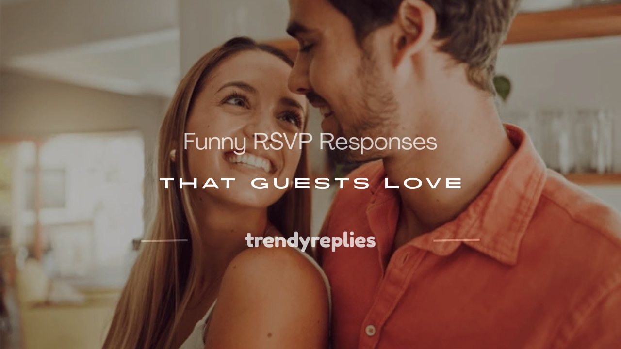 rsvp funny response