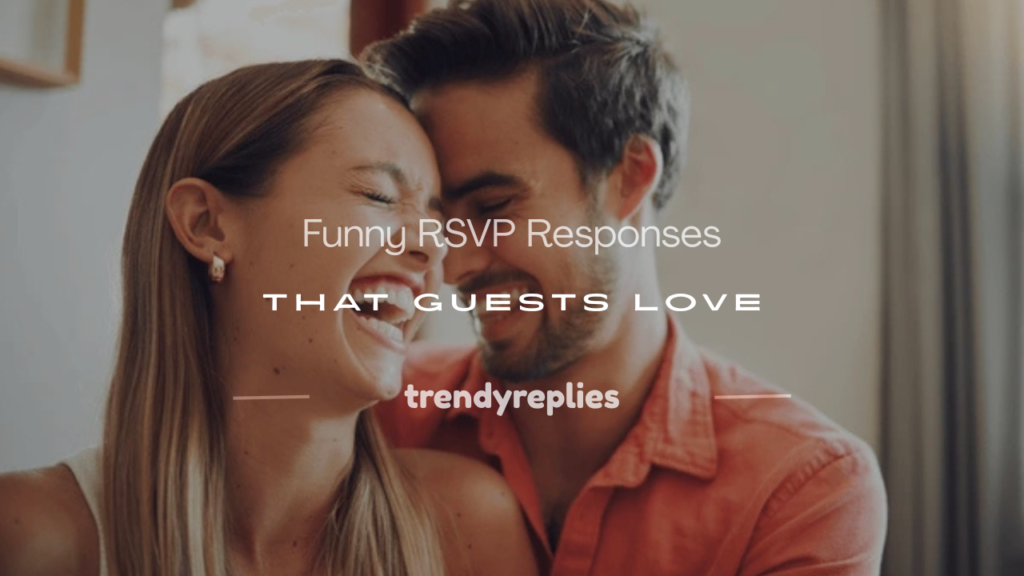 rsvp funny response