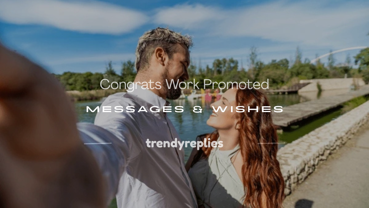 congrats work promoted