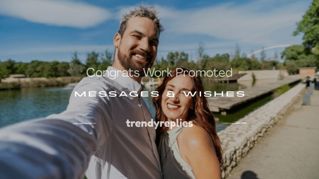 congrats work promoted