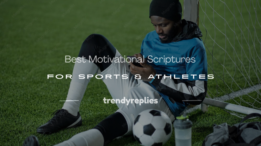 motivational scriptures for sports