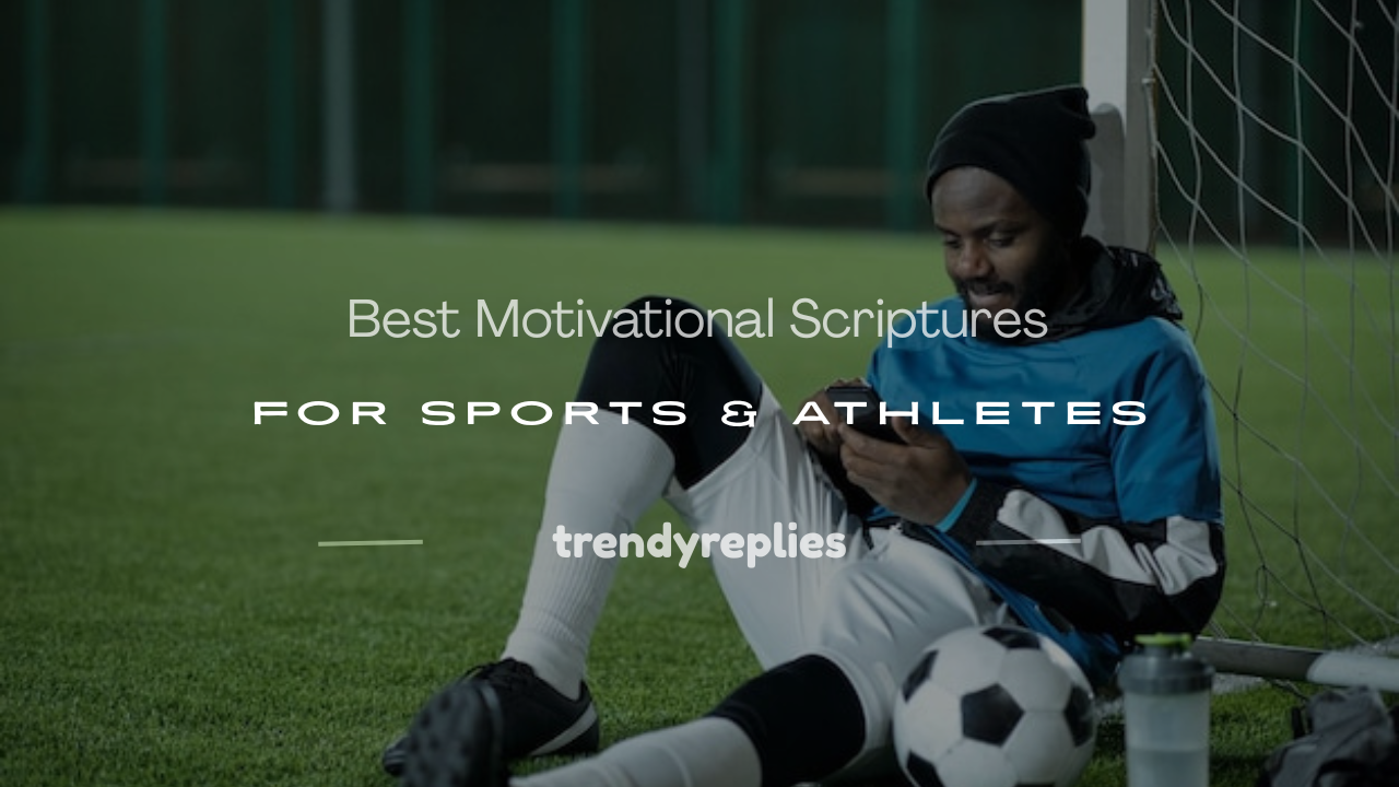motivational scriptures for sports