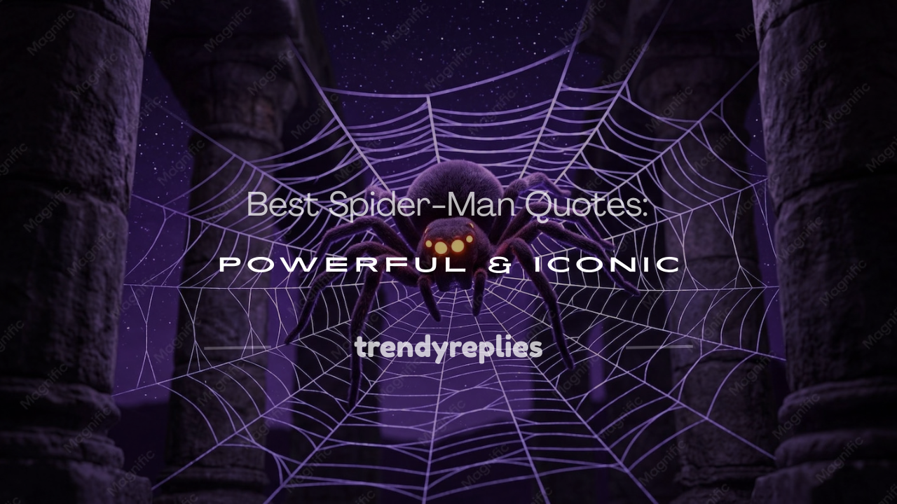quote of spider-man