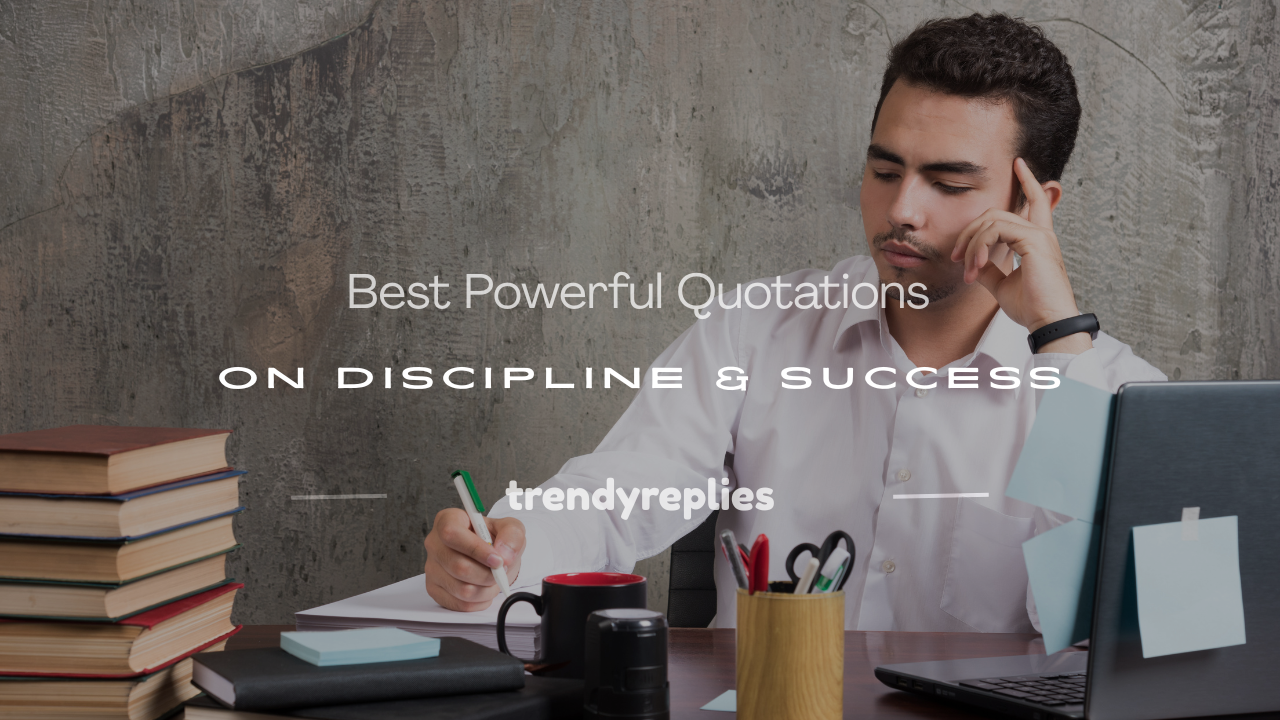 quotations on discipline