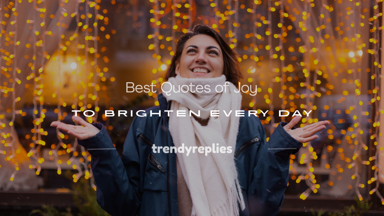 quotes of joy