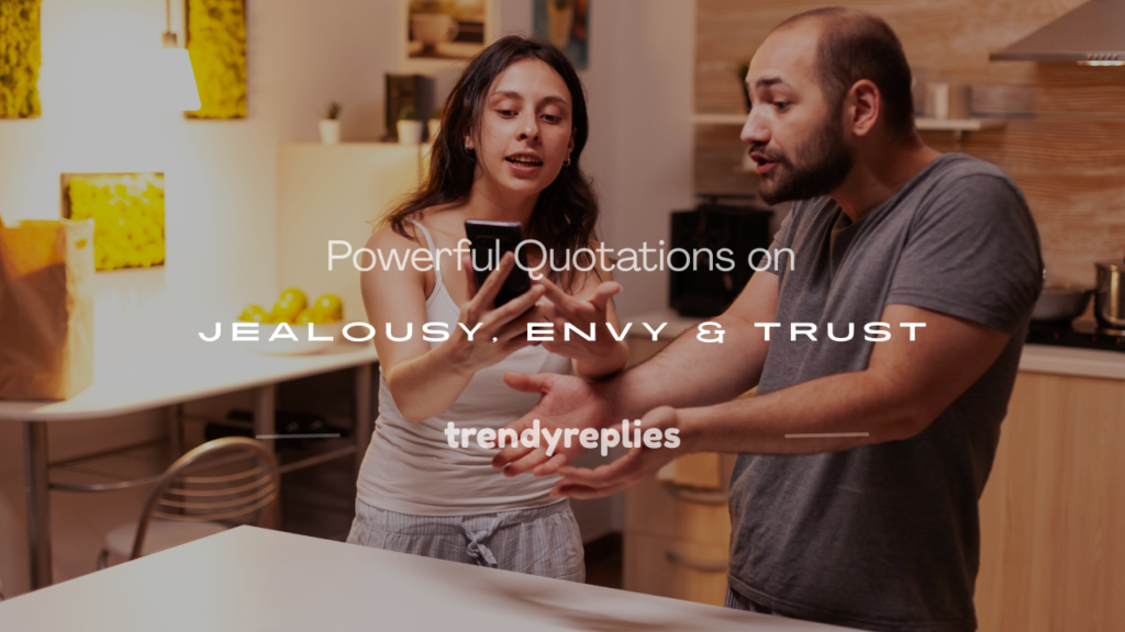 quotations on jealousy