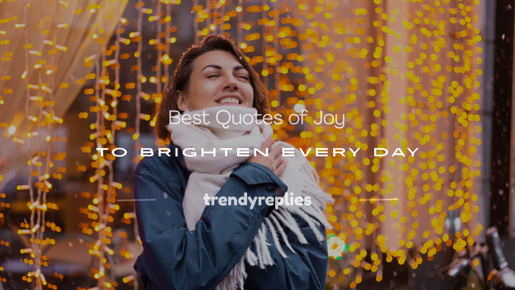 quotes of joy