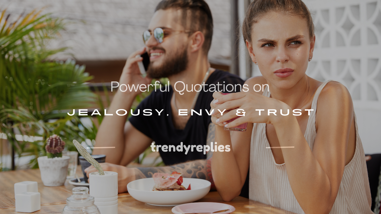 quotation on jealousy