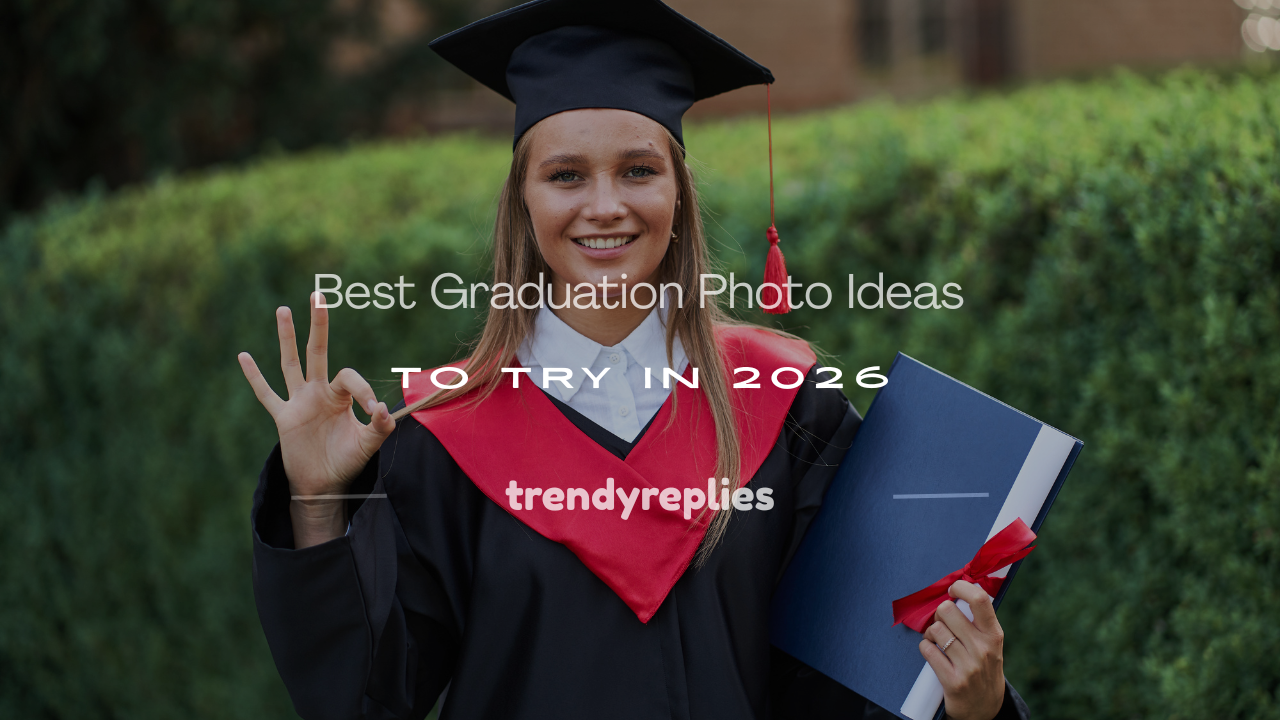 graduation photo ideas